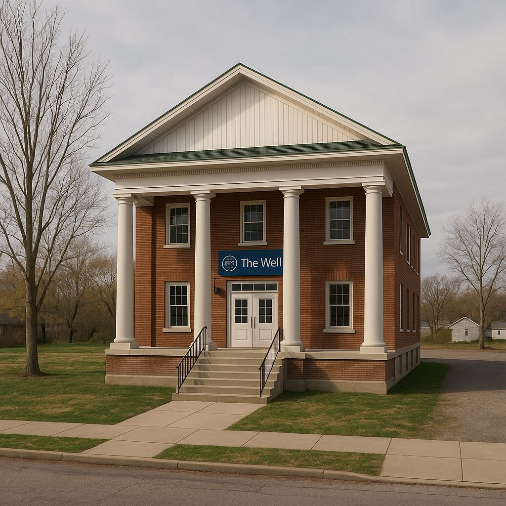 The Masonic Lodge in North Collins